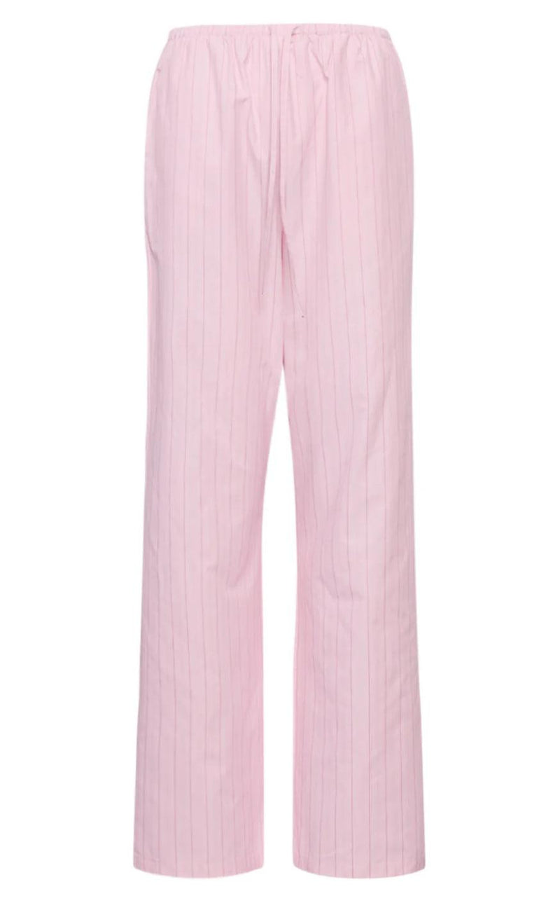 Noella Bukser - Sally - Light Pink Stripe