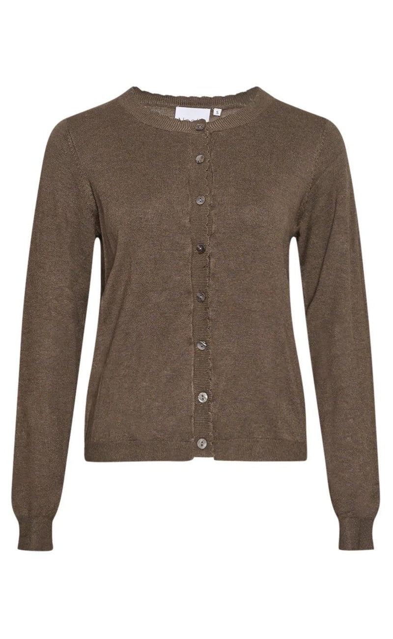 Noella Cardigan - Ayla - Brown