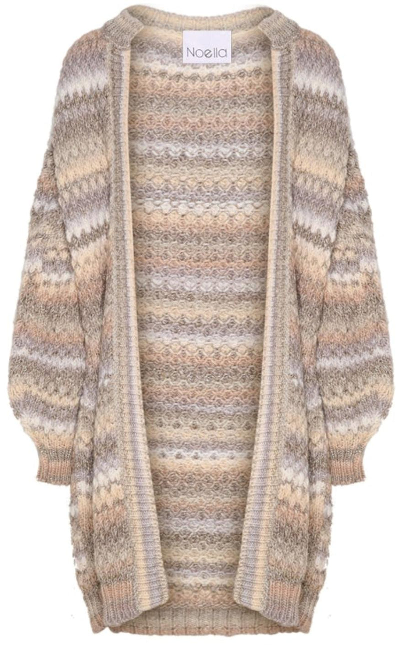 Noella Cardigan - Gio - Sand Mix Lurex