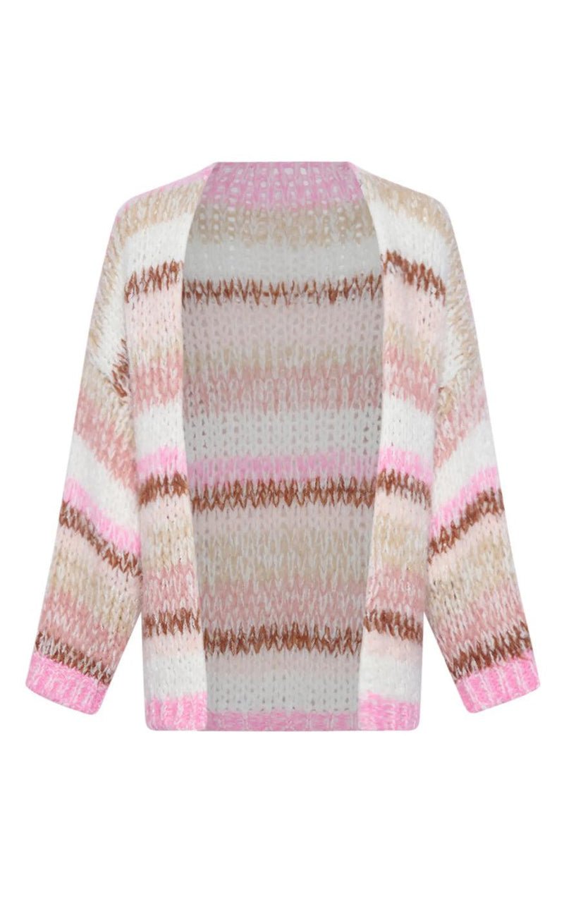 Noella Cardigan - Jolee - Oakleigh Rose Stripe