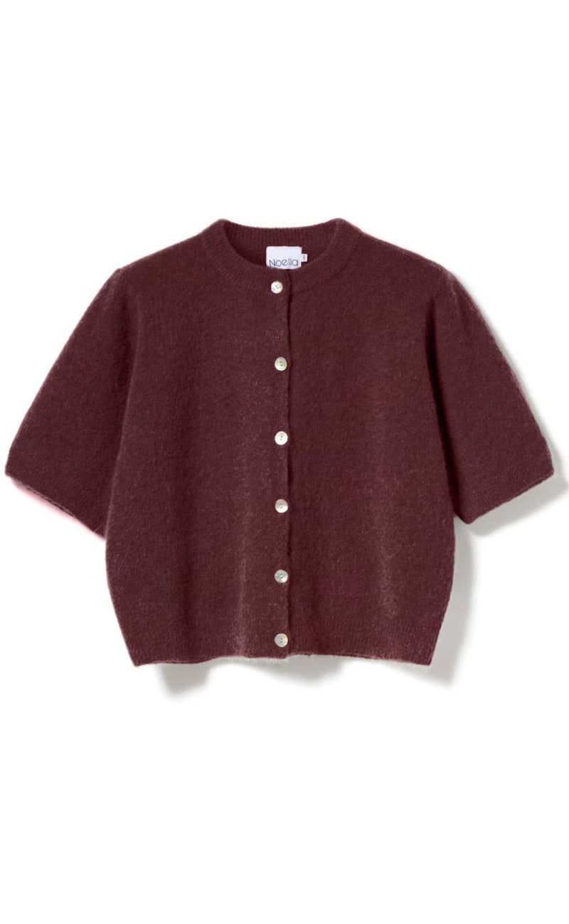 Noella Cardigan - Kae SS - Rust