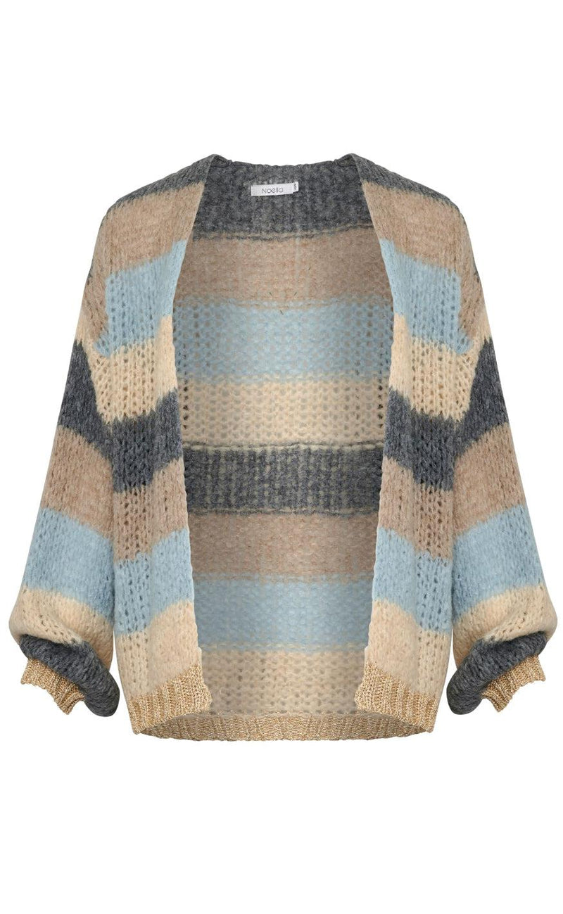 Noella Cardigan - Kala - Bright Stripes