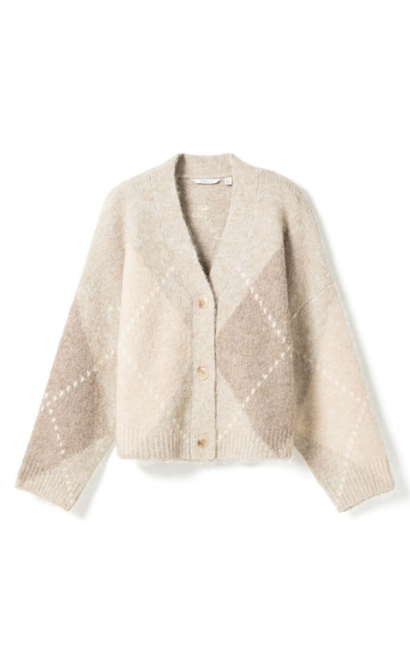 Noella Cardigan - Laiana - Beige Mix