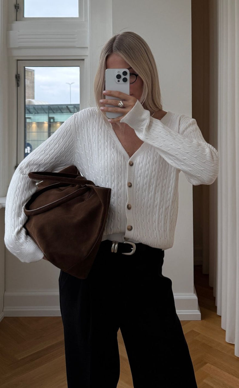 Noella Cardigan - Laliah - Ivory