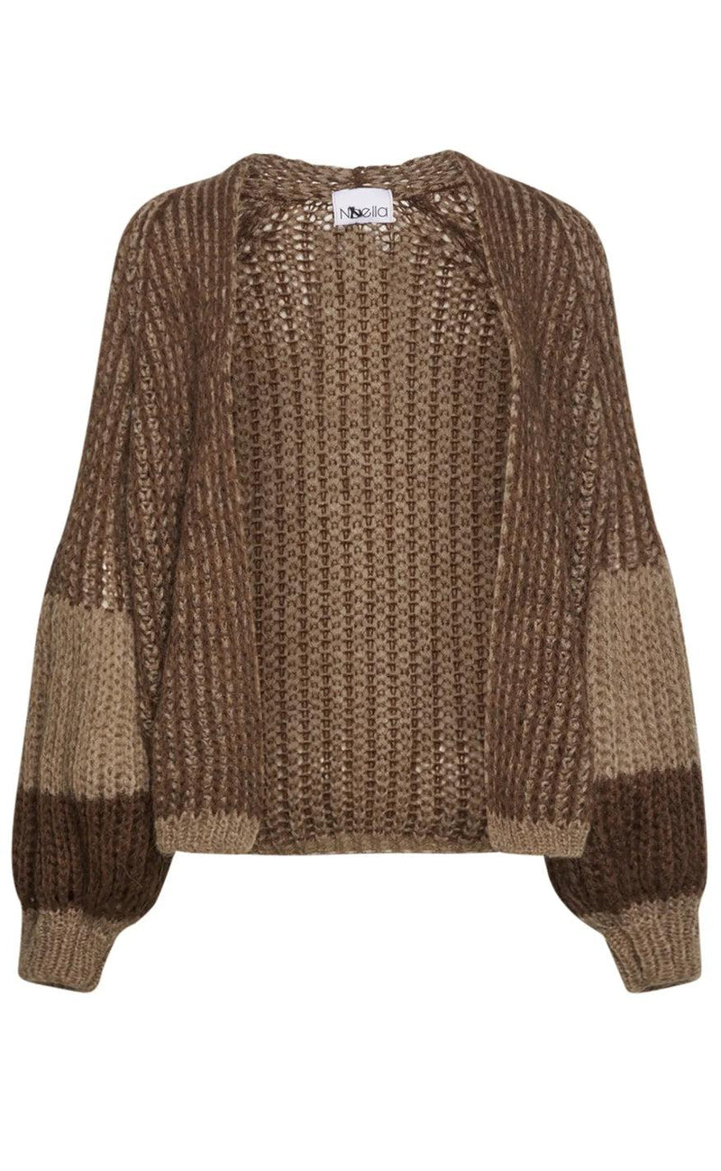 Noella Cardigan - Liana - Brown/Camel