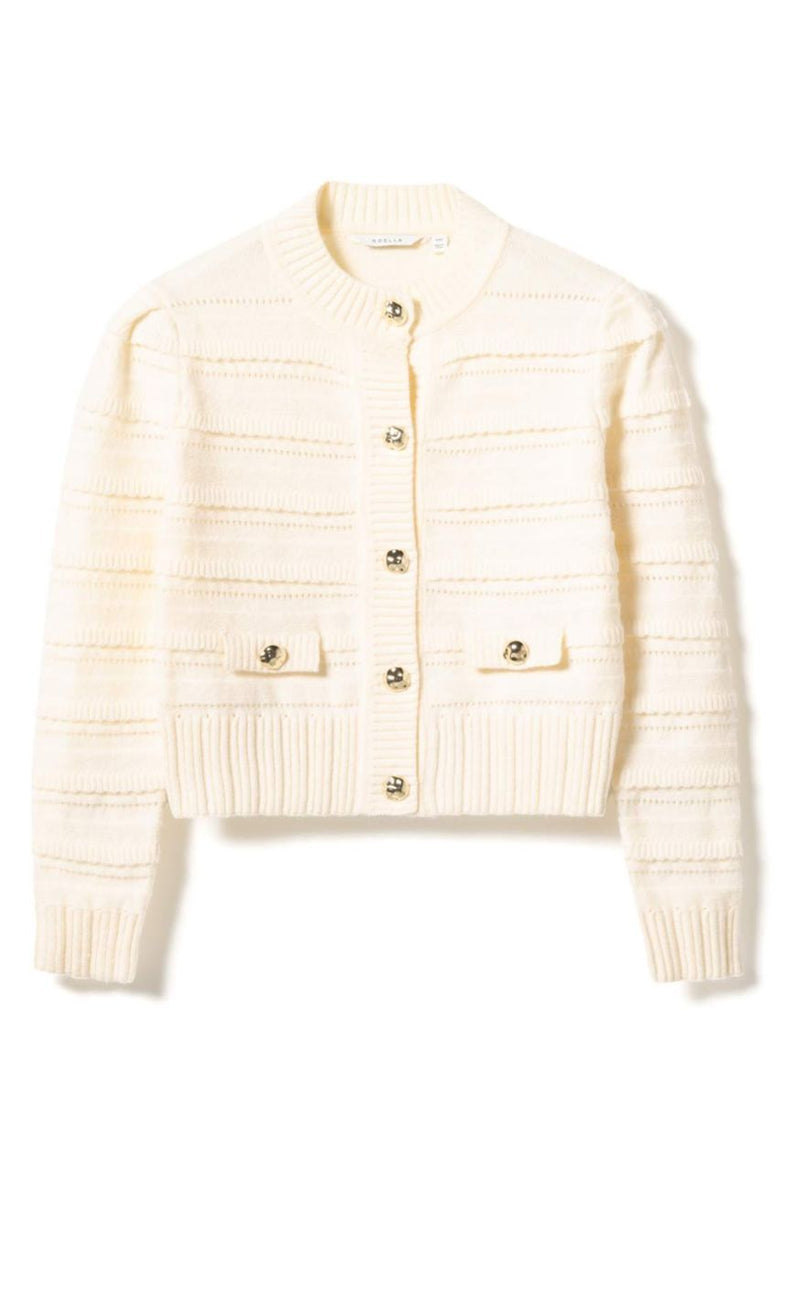 Noella Cardigan - Madison - Ivory