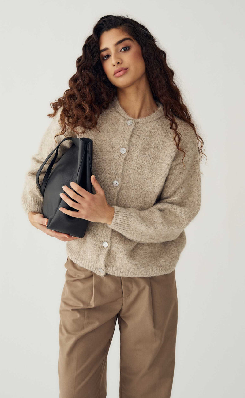 Noella Cardigan - Mata - Sand