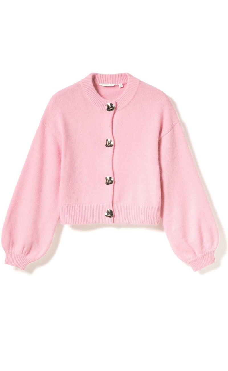 Noella Cardigan - Miley - Baby Pink