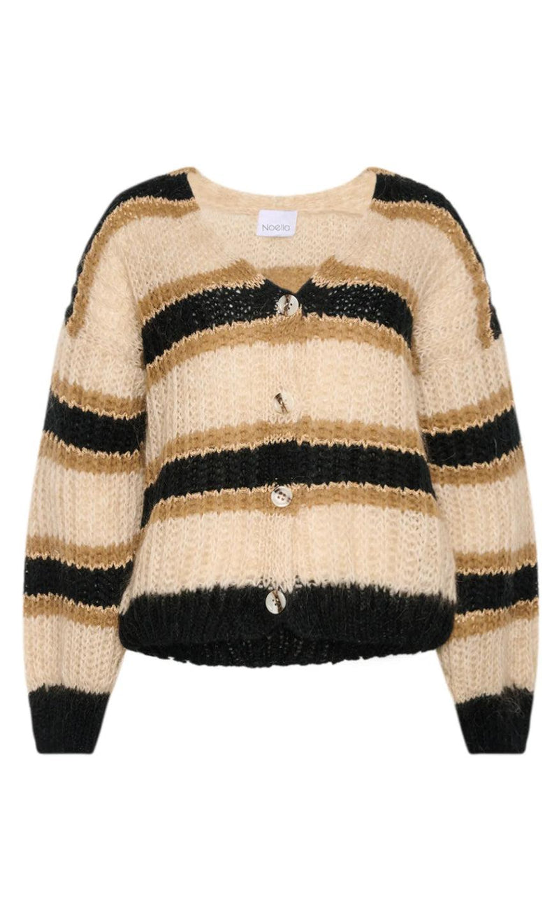 Noella Cardigan - Pacific - Camel Mix
