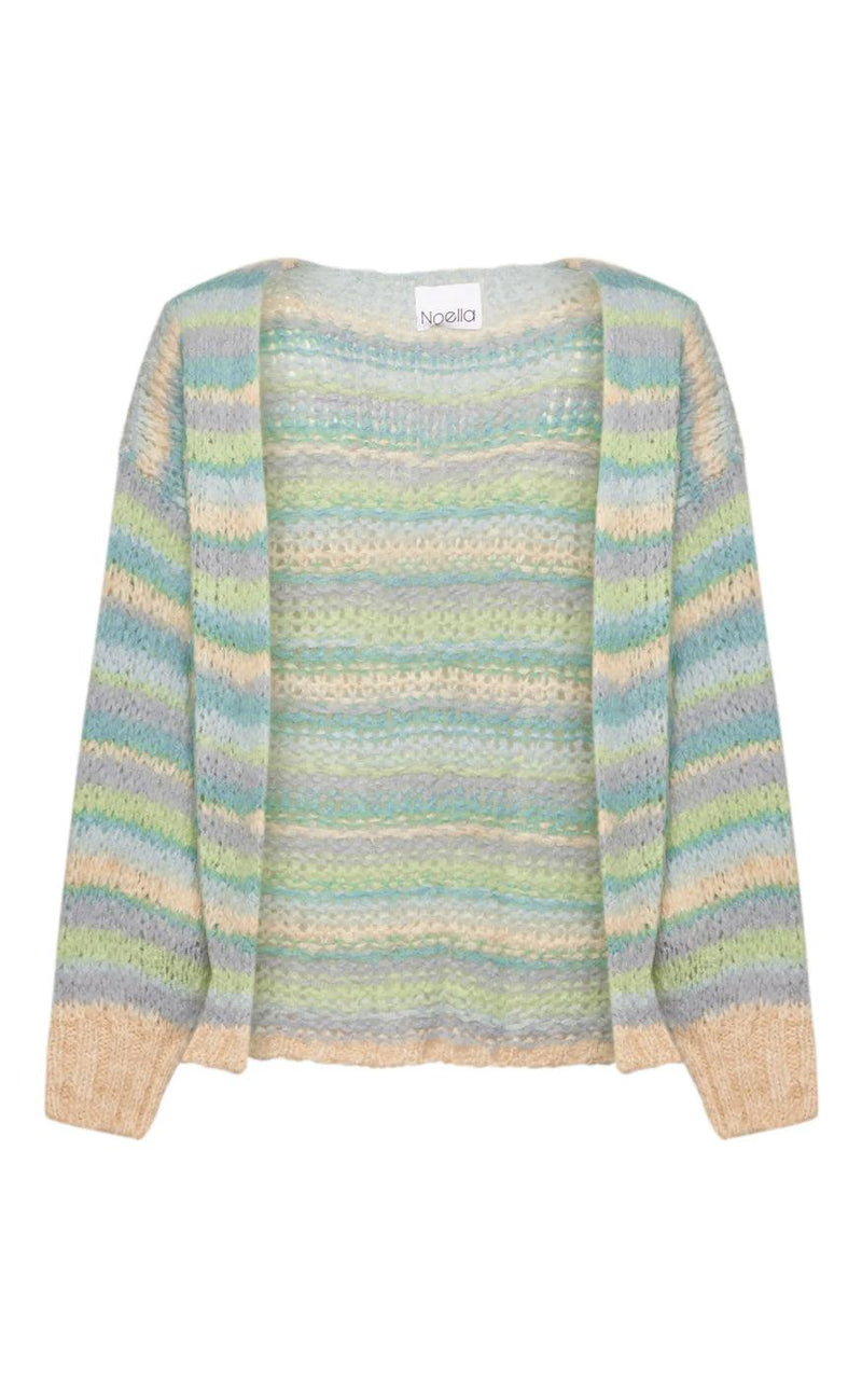 Noella Cardigan - Pool - Blue/Green Mix