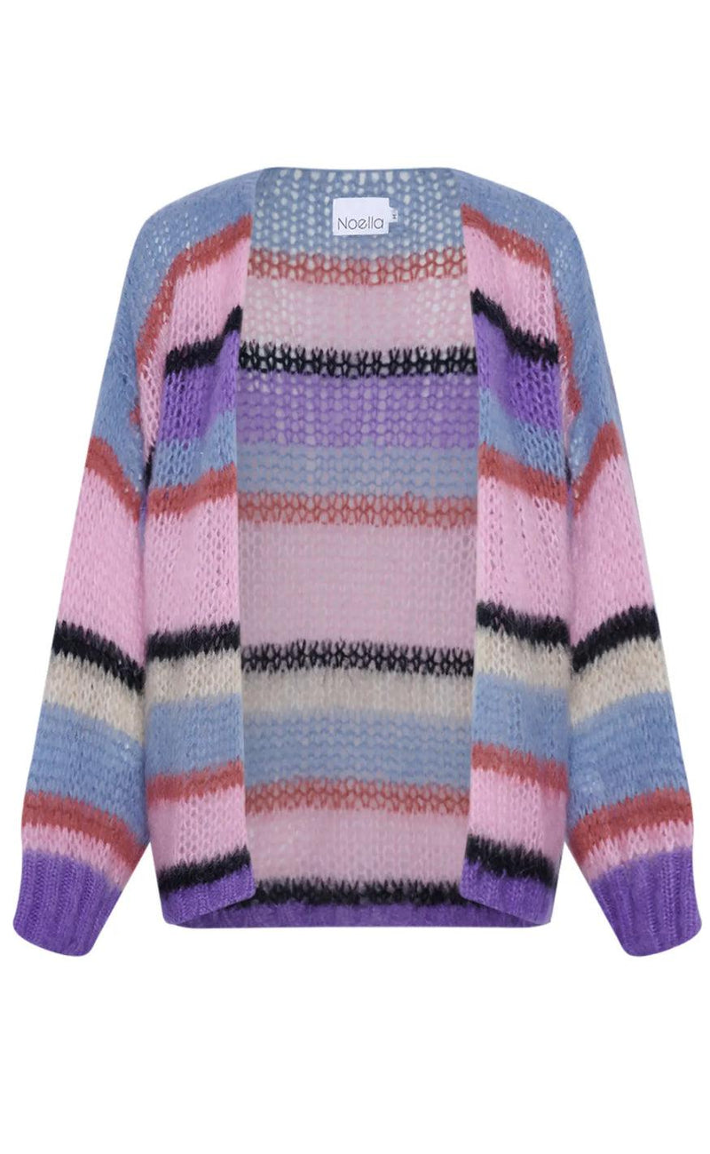Noella Cardigan - Ronette - Mix Stripe