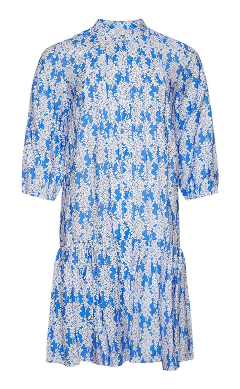 Noella Kjole - Allinge Imogene - Blue/White