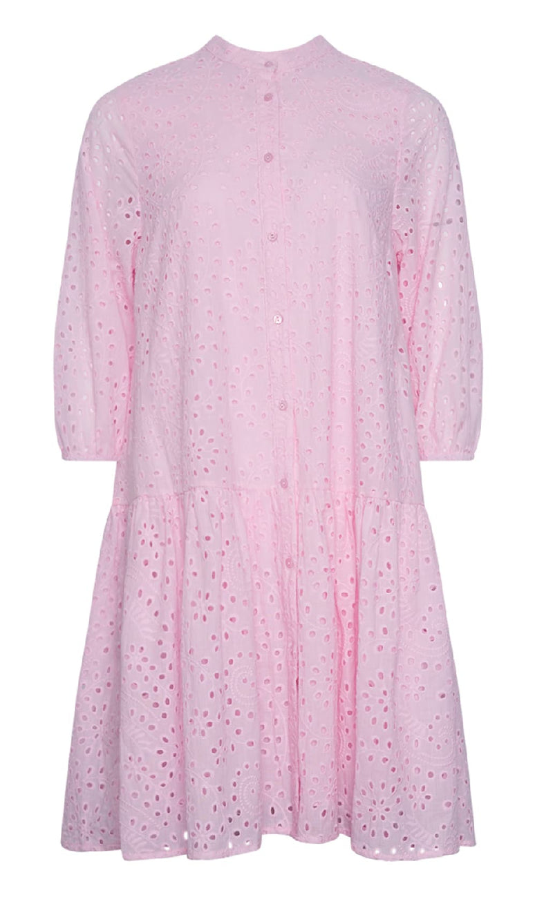 Noella Kjole - Imogene Anglaise - Light Pink