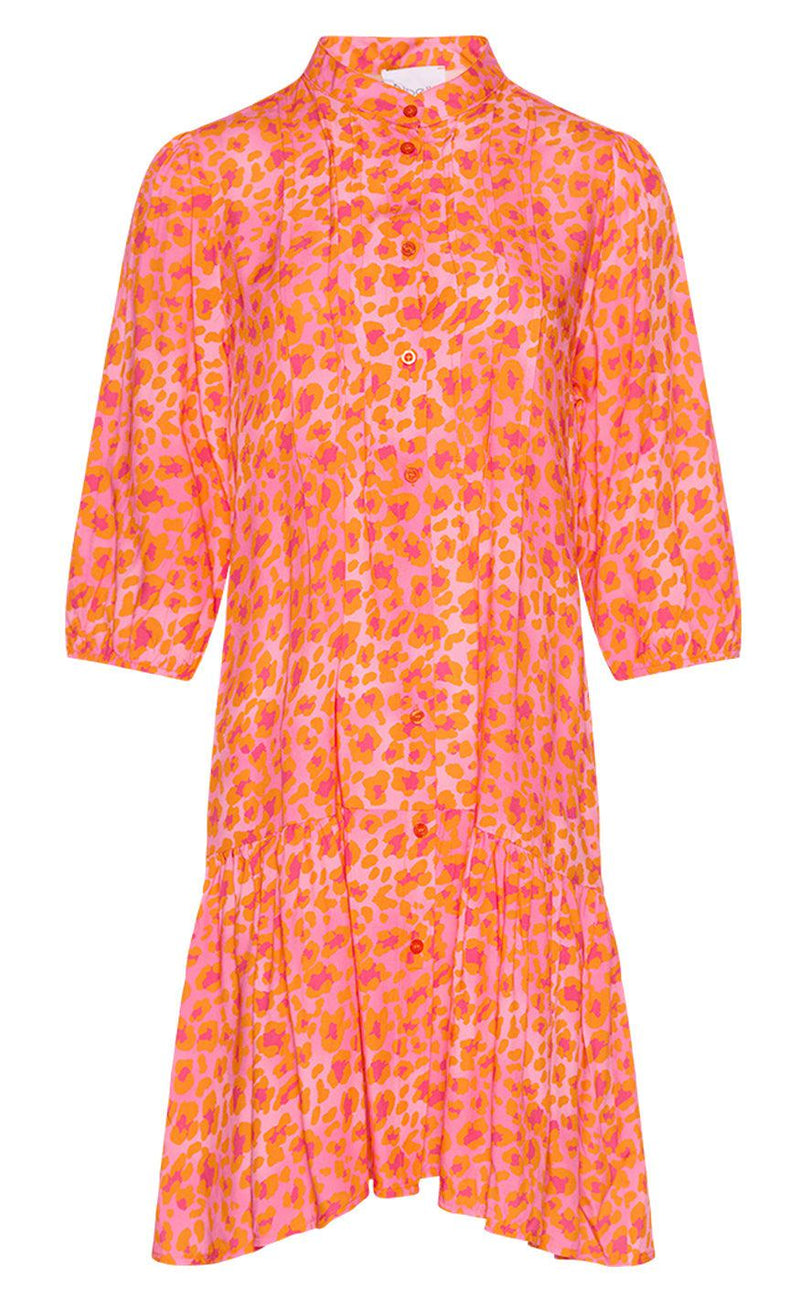 Noella Kjole - Imogene Short - Orange Mix