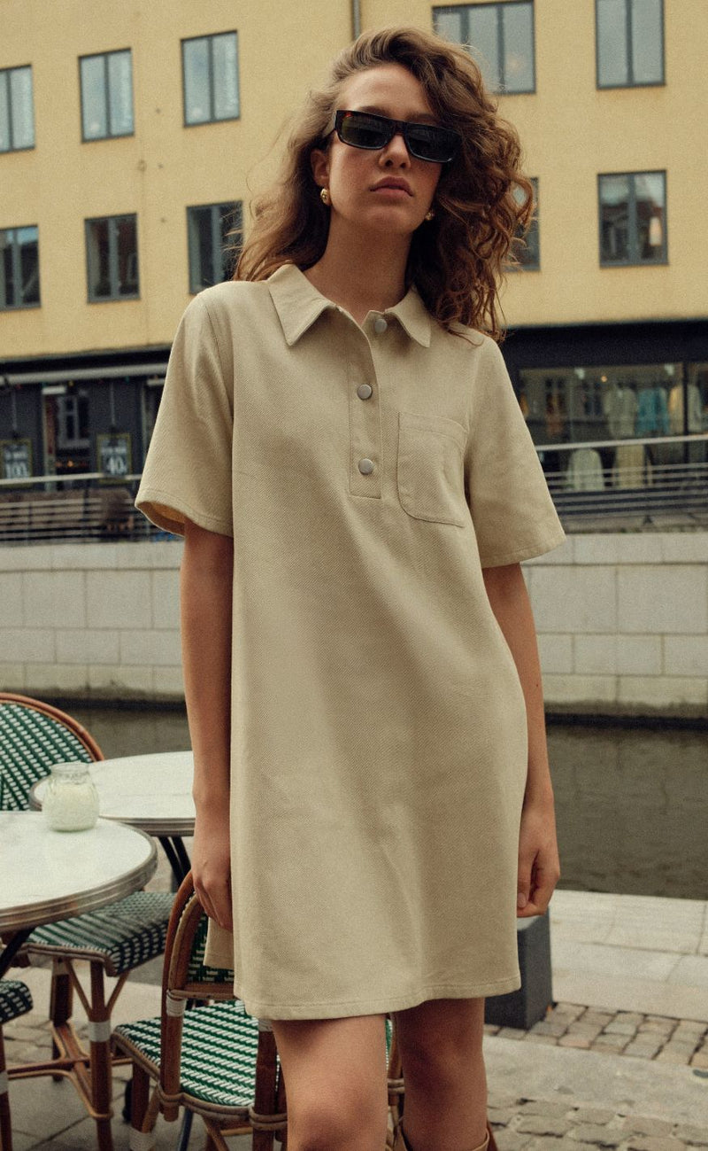 Noella Kjole - Jozie - Oyster