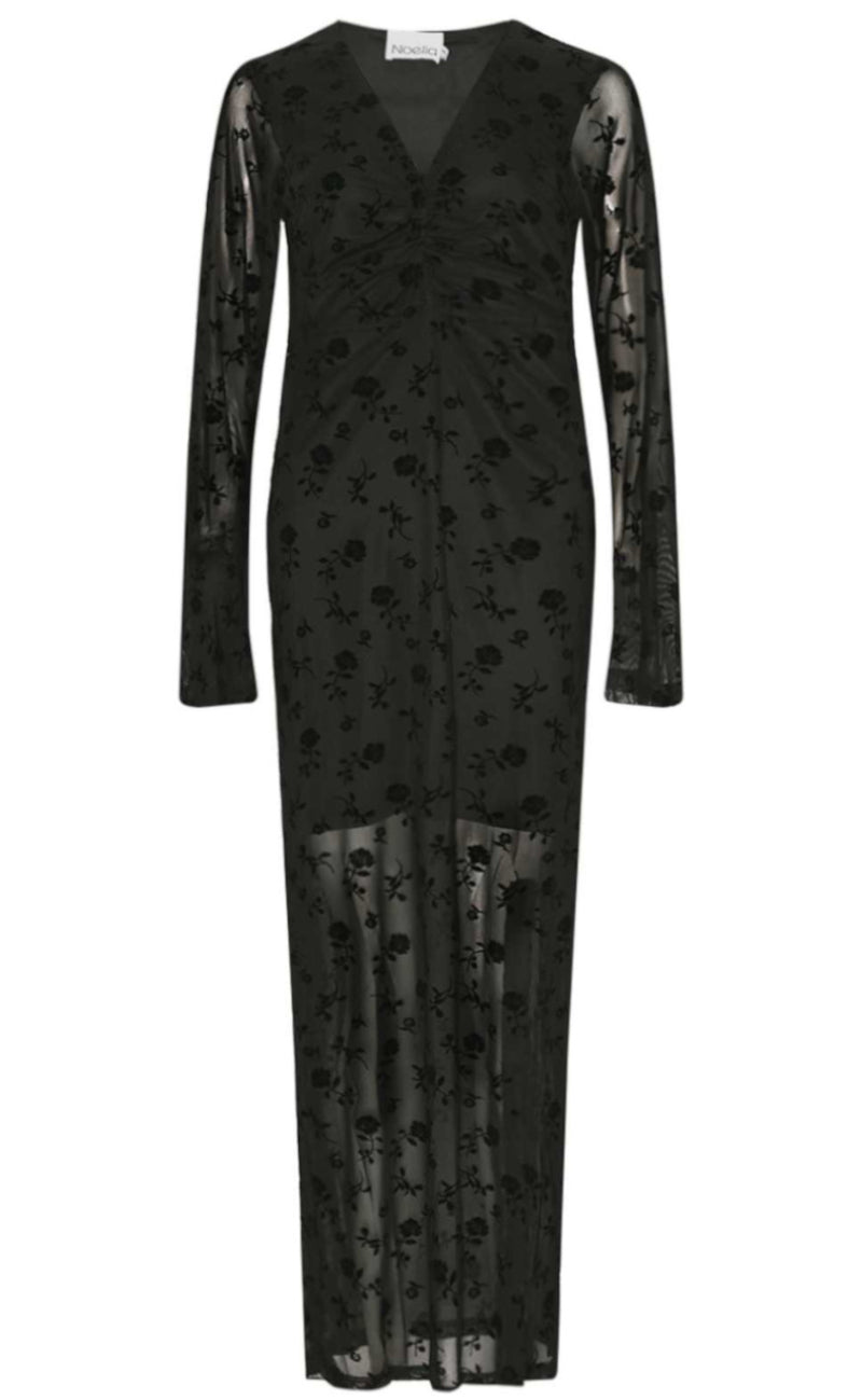 Noella Kjole - Kameyella - Clarity Black Print