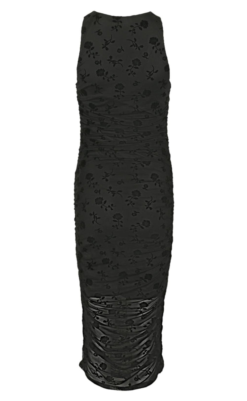 Noella Kjole - Leanna - Clarity Black Print
