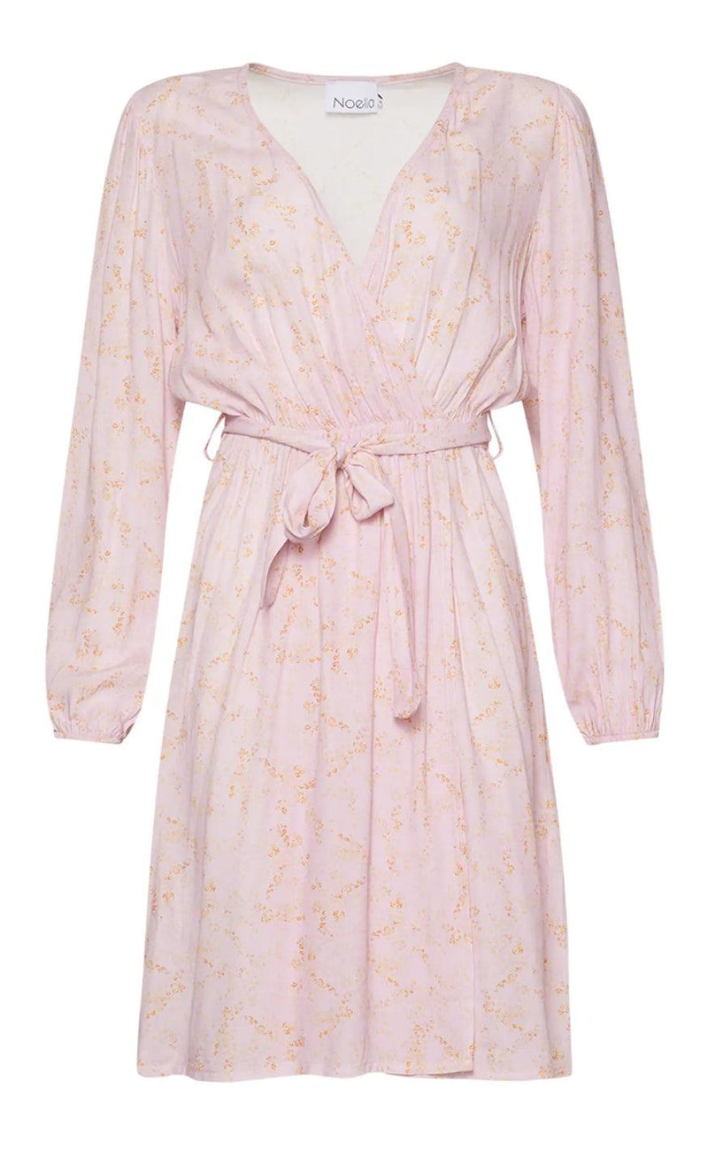 Noella Kjole - Milana - Offwhite W. Flowers