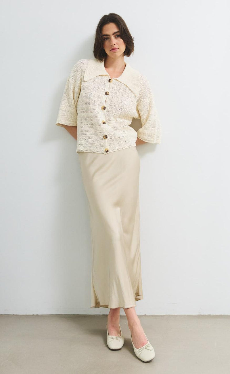 Noella Nederdel - Kenya - Cashmere Beige