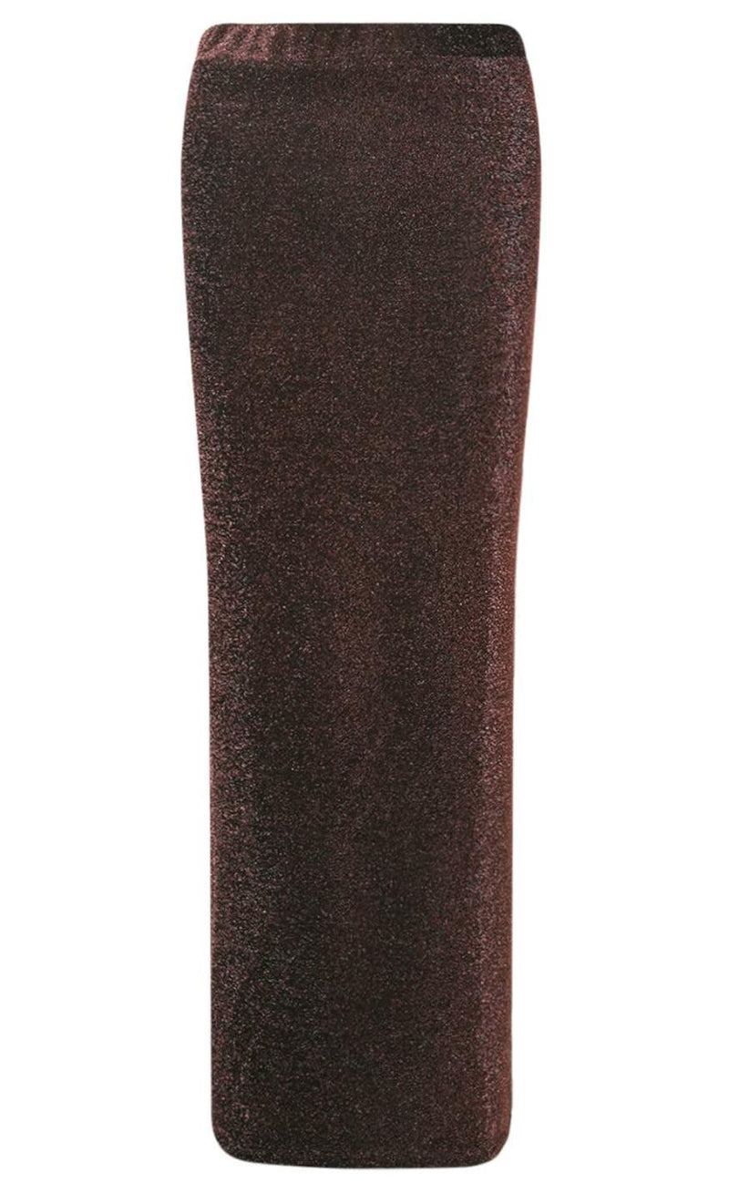 Noella Nederdel - Krystal - Chocolate Brown