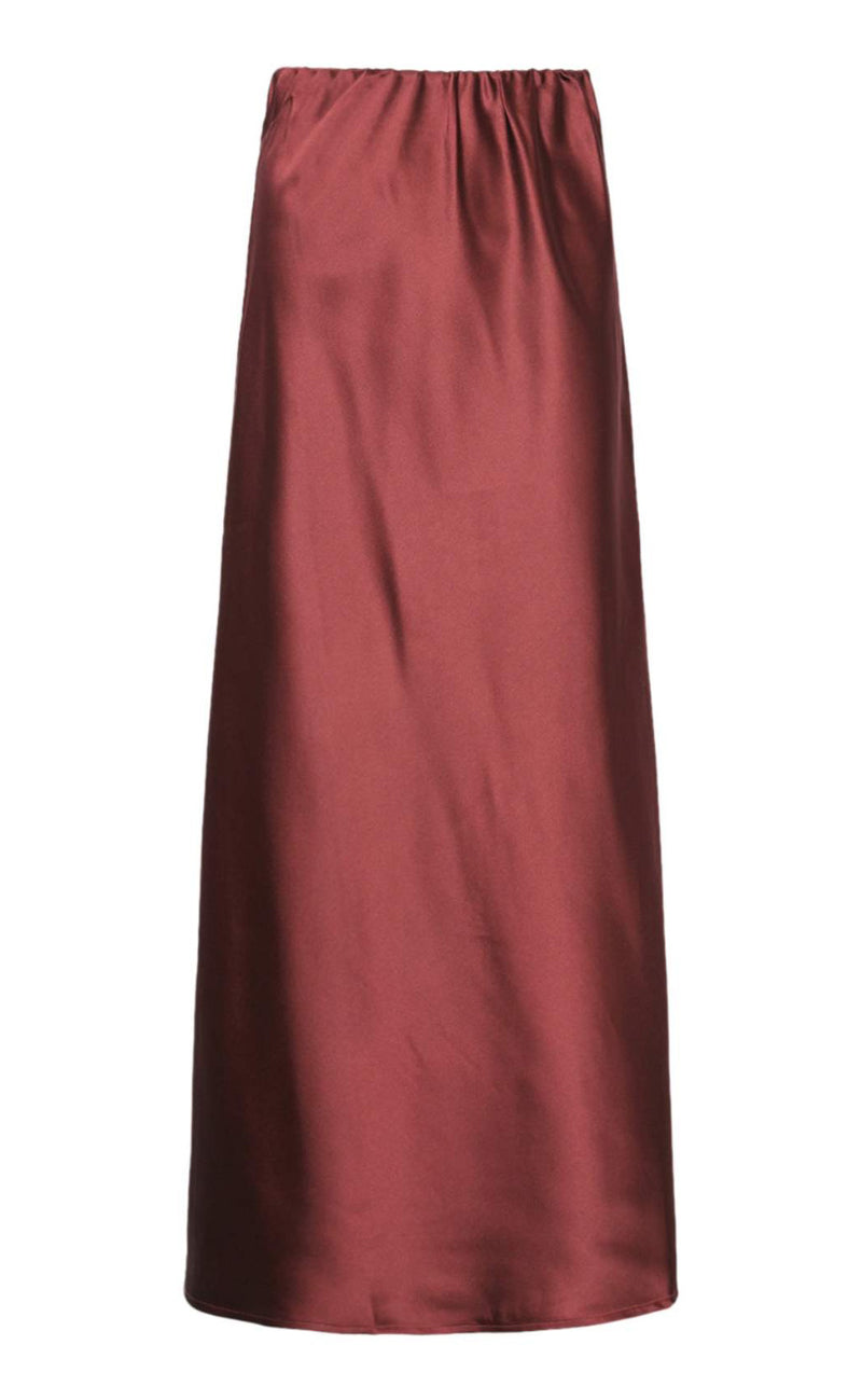 Noella Nederdel - Leonora - Dusty Mahogany