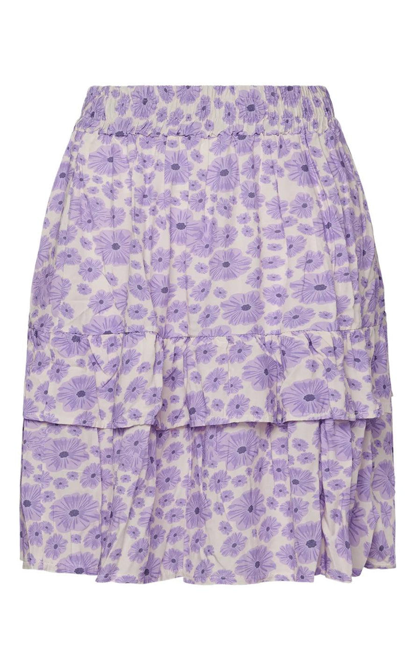 Noella Nederdel - Martha - Lavender Mini Flower