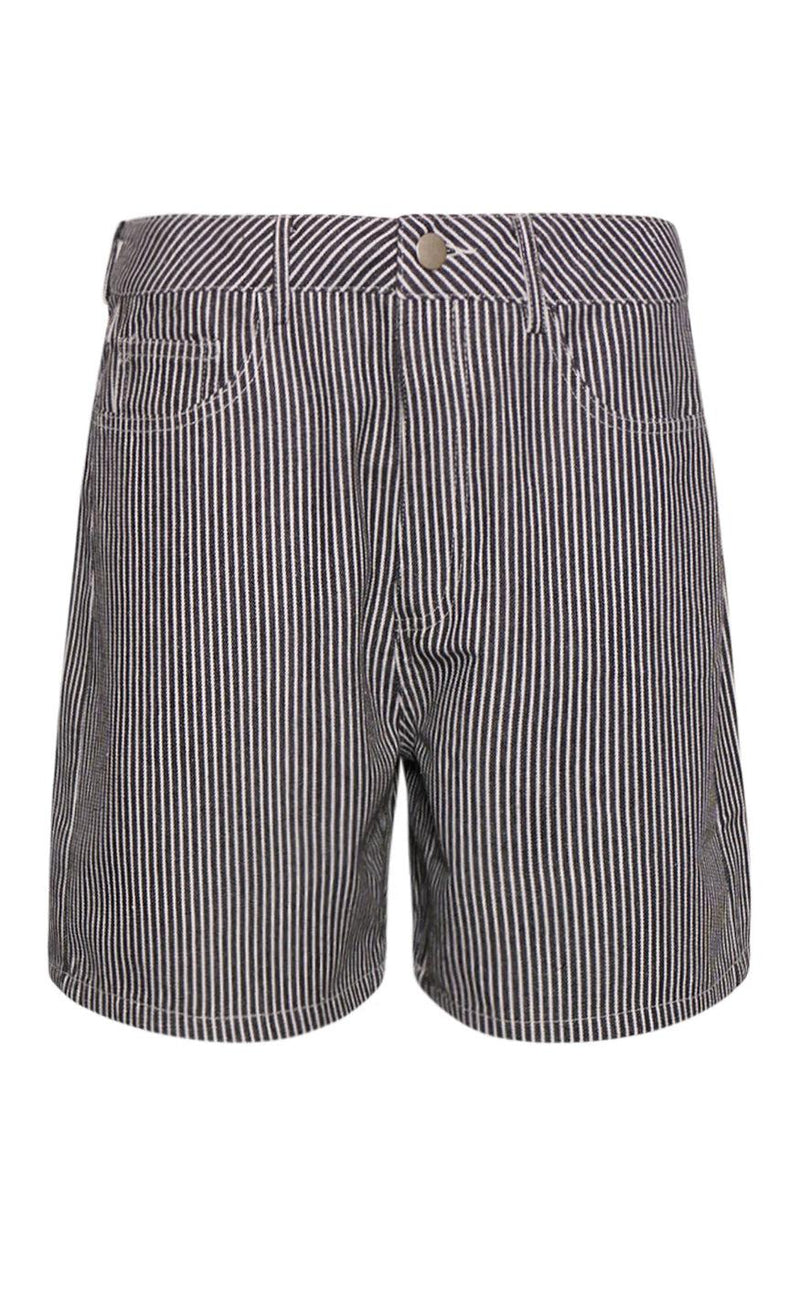 Noella Shorts - Spencer - Black/White Stripe