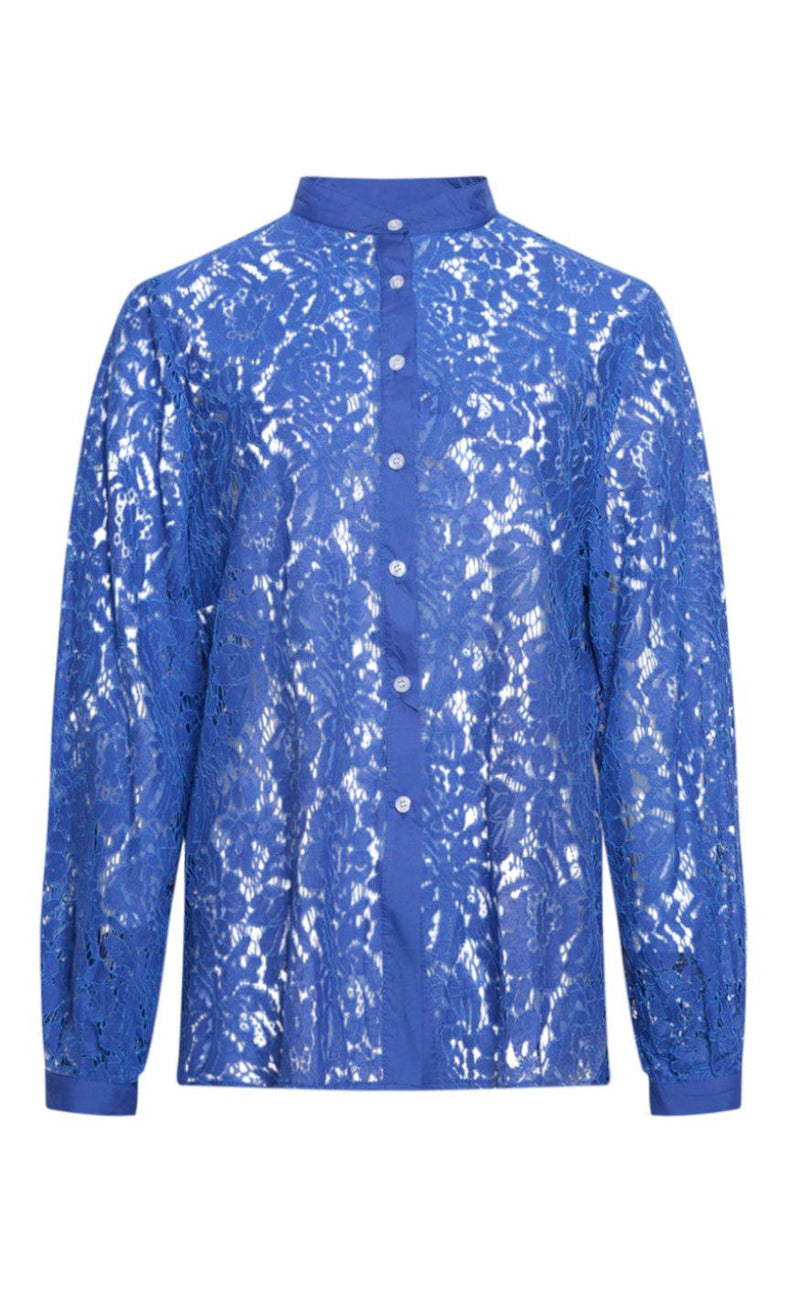 Noella Skjorte - Briston - Royal Blue