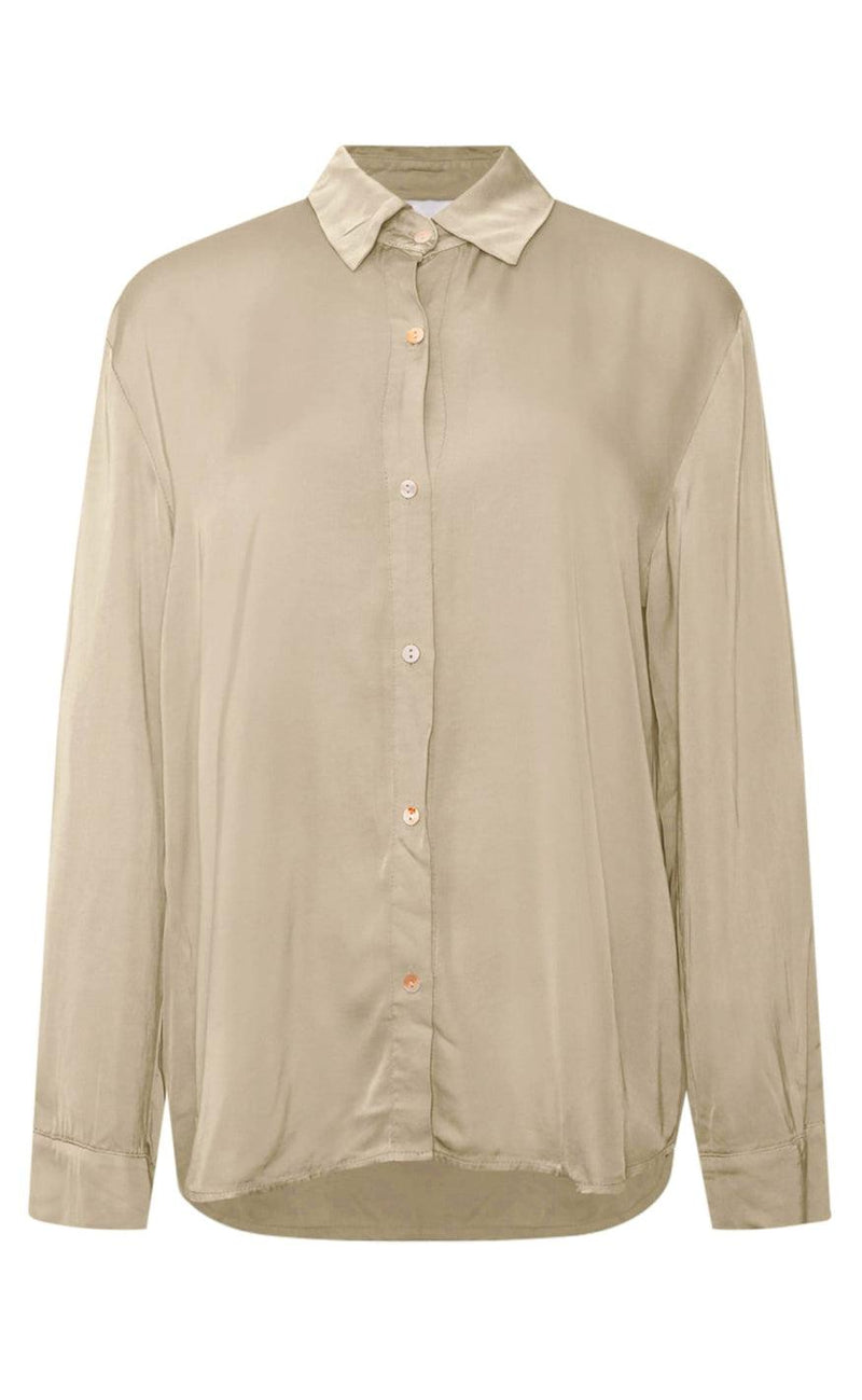 Noella Skjorte - Katana - Cashmere Beige
