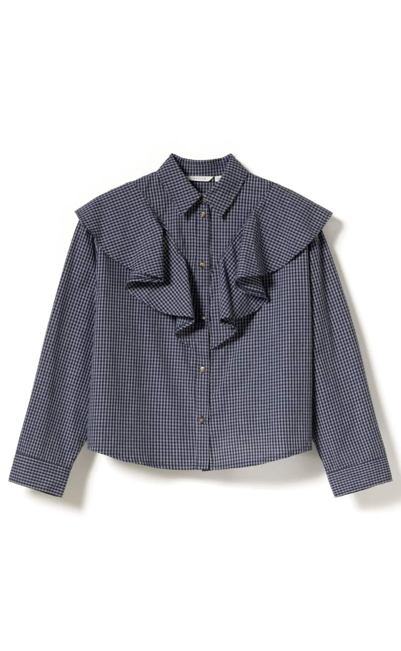 Noella Skjorte - Micaela - Dakotah Navy Check