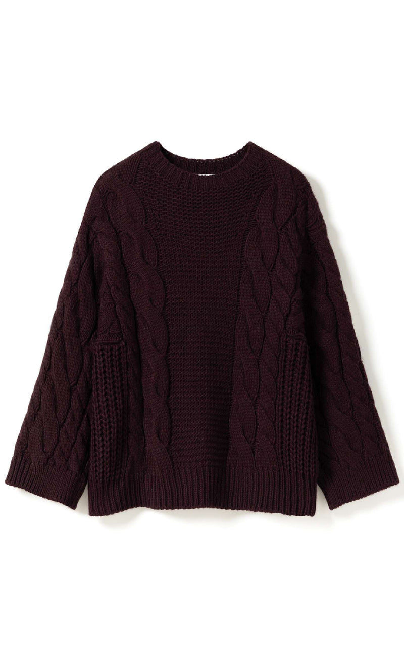 Noella Strik - Amour - Burgundy