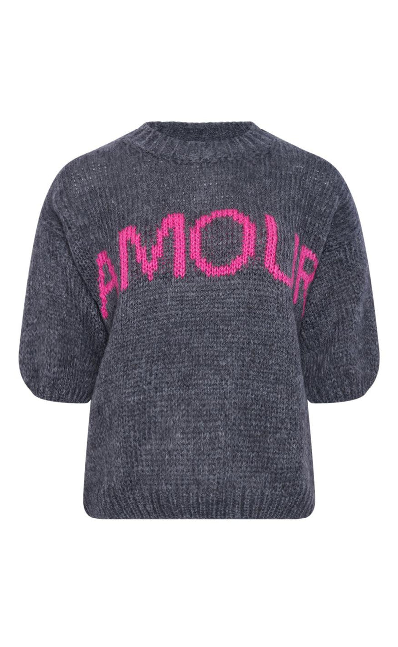 Noella Strik - Amour - Dark Grey / Pink