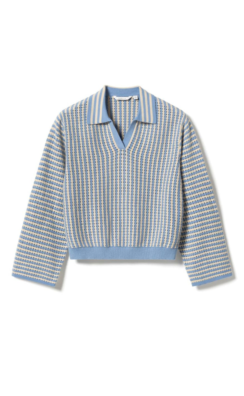 Noella Strik - Makenna - Deon Blue Stripe