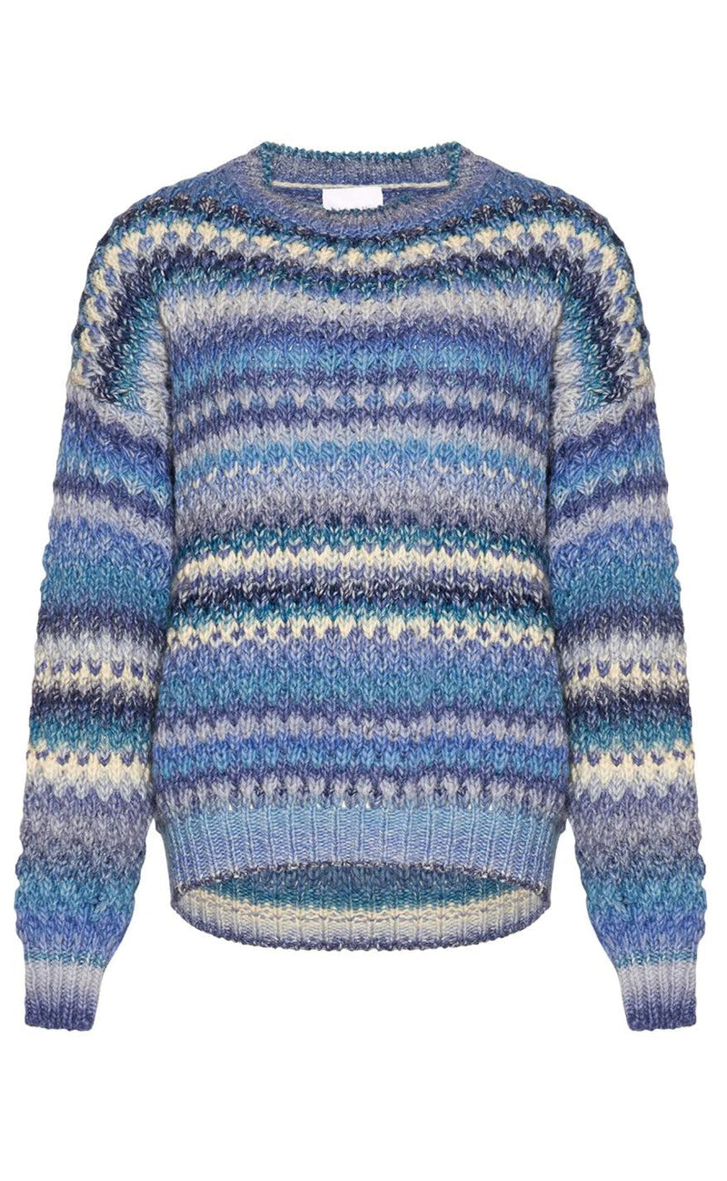 Noella Sweater - Gio - Sky Mix