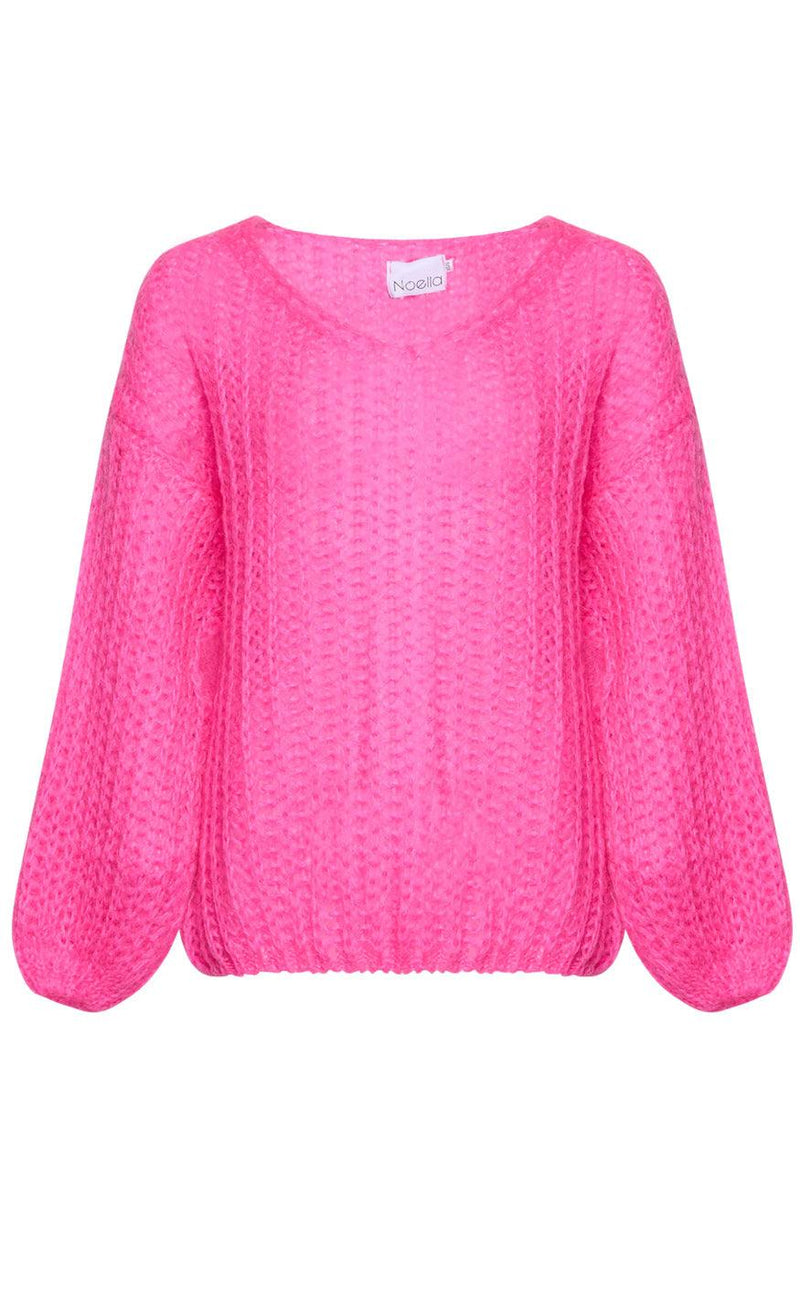 Noella Sweater - Joseph - Bright PInk