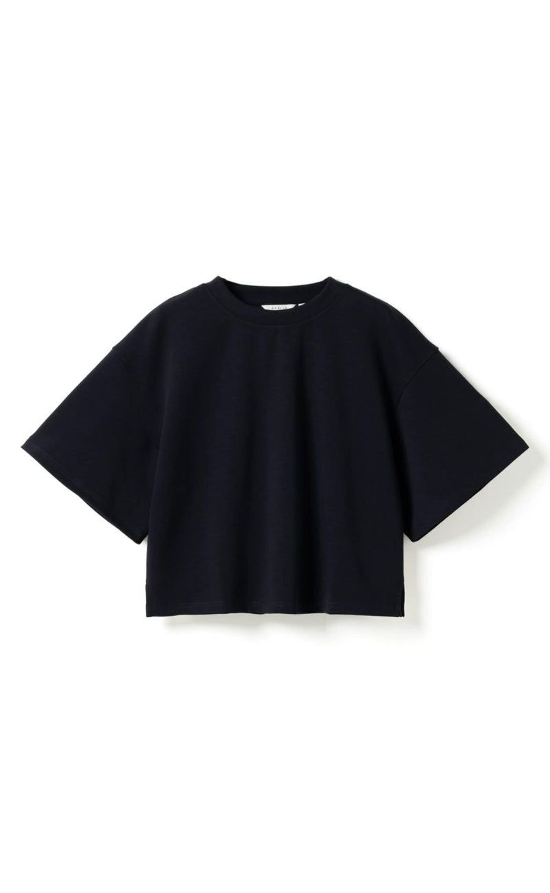 Noella T-Shirt - Maple - Navy