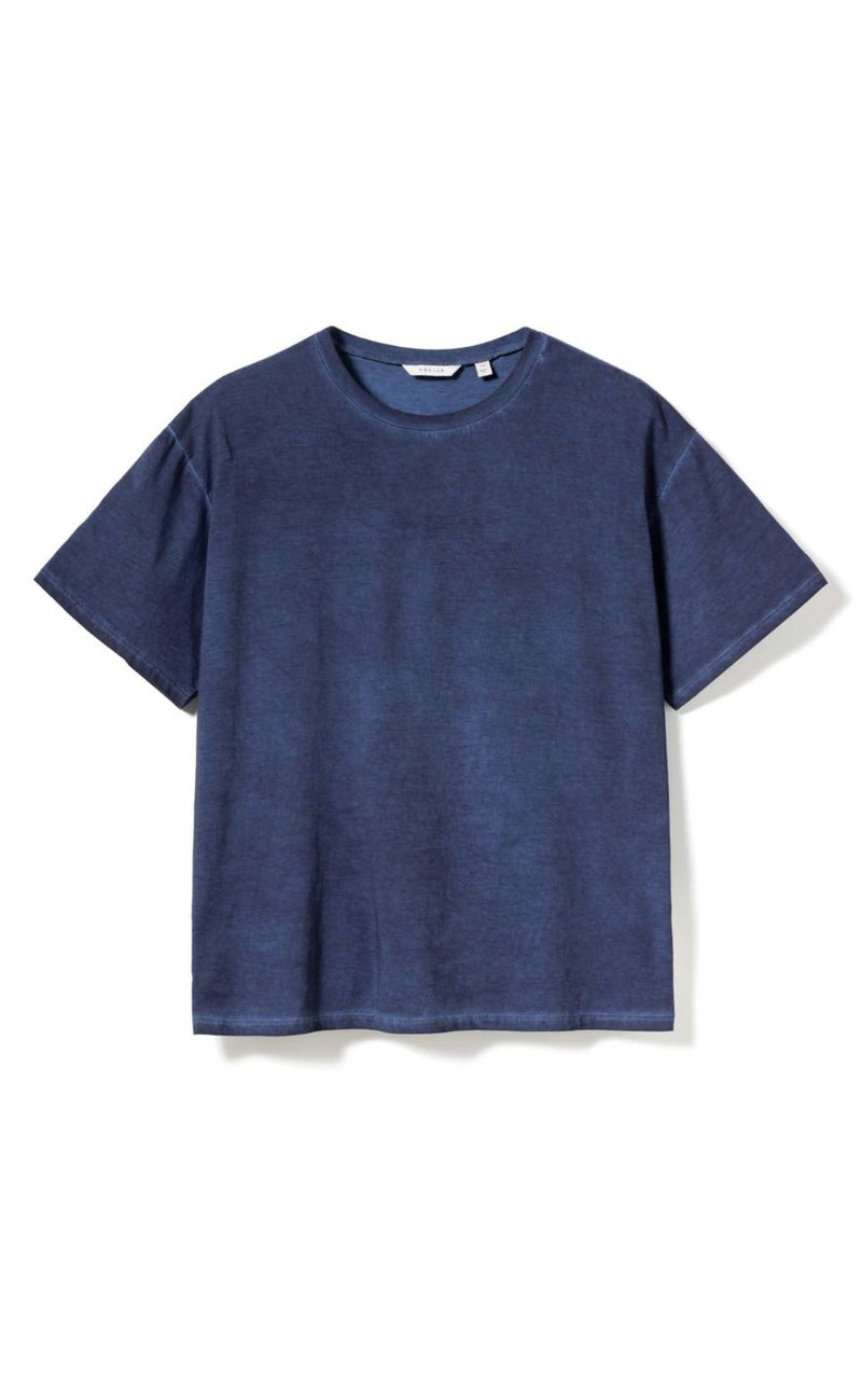 Noella T-shirt - Latona - Dusty Blue