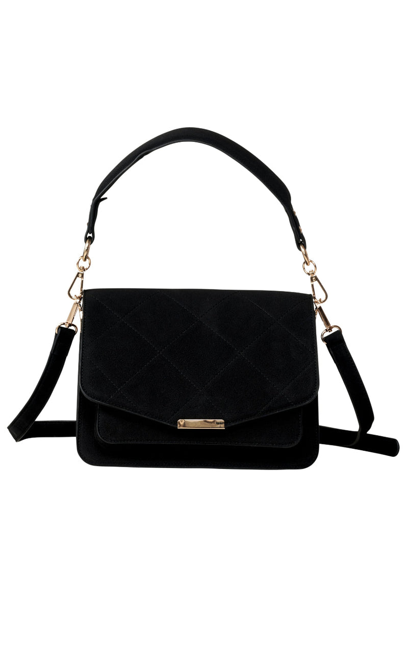 Noella Taske - Blanca Multi Compartment - Black Suede