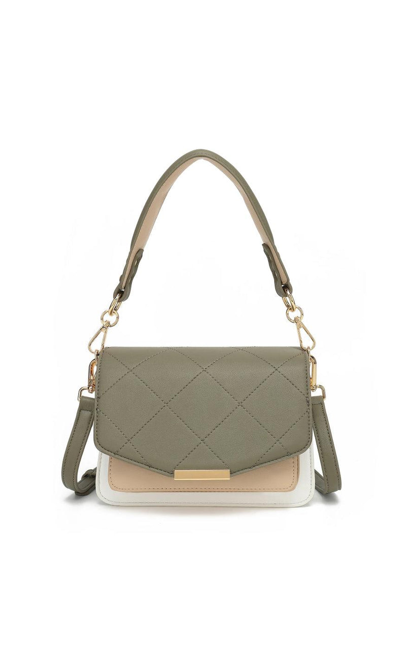 Noella Taske - Blanca Multi Medium - Army/ White/ Beige