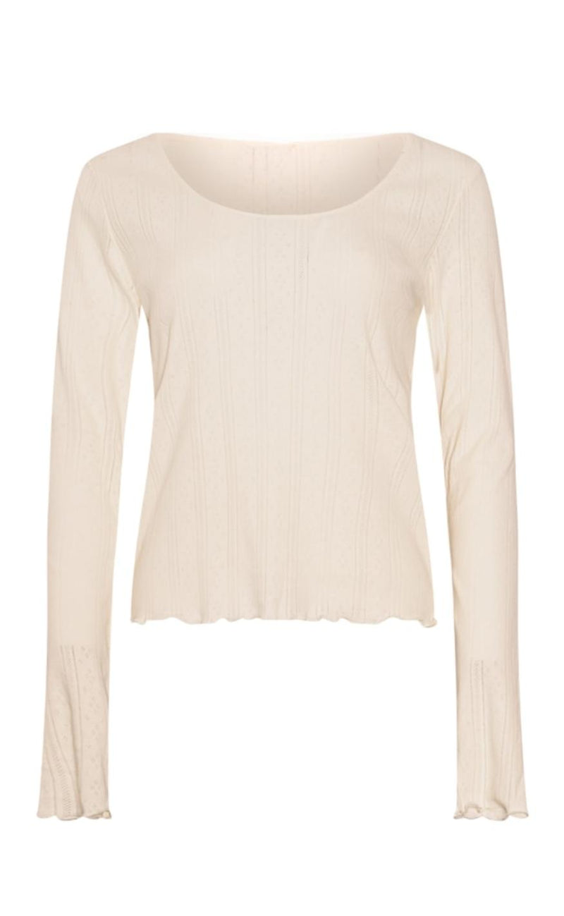 Noella Top - Karmia - Ivory