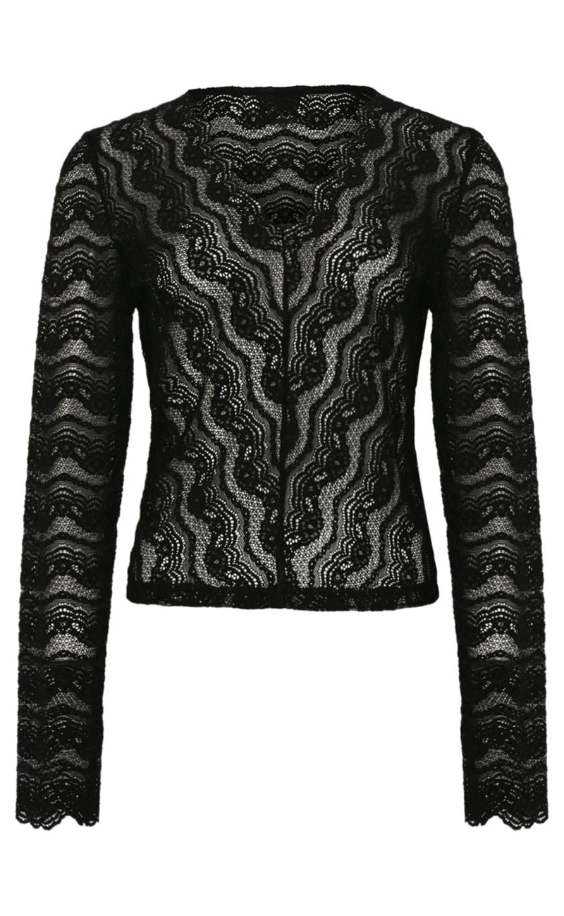 Noella Top - Kaylee - Black