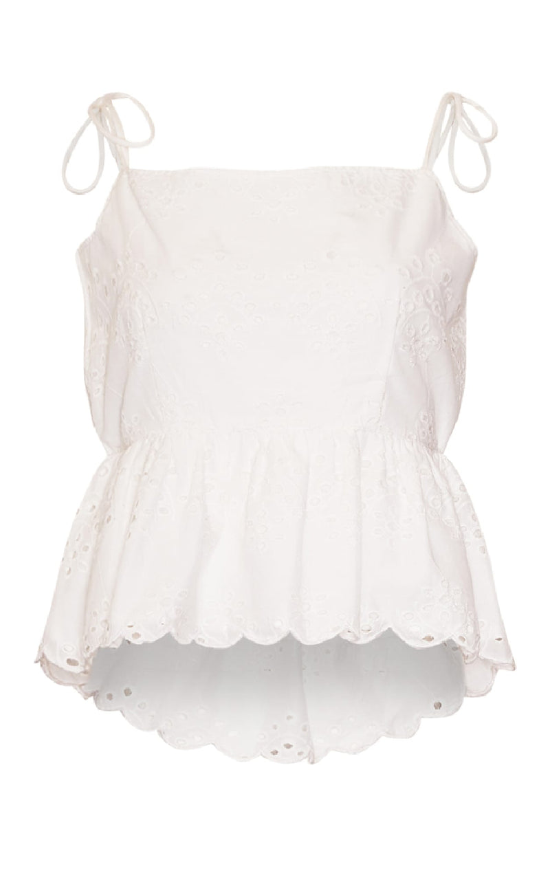 Noella Top - Libby - White