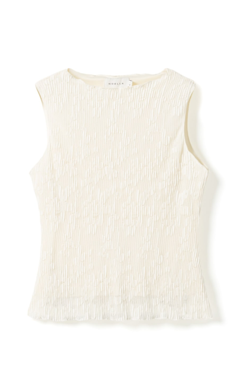 Noella Top - Lola - Ivory
