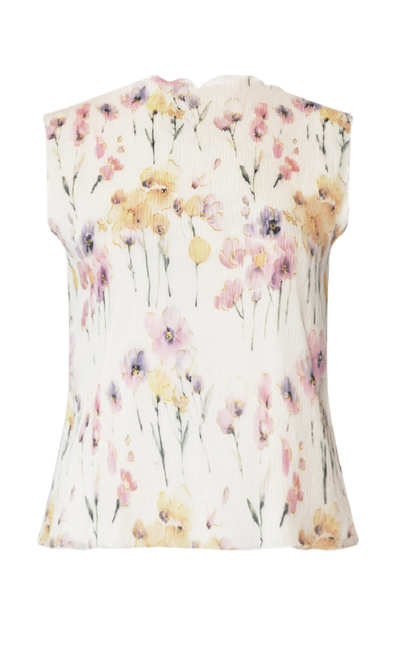 Noella Top - Lola - Tondah Print
