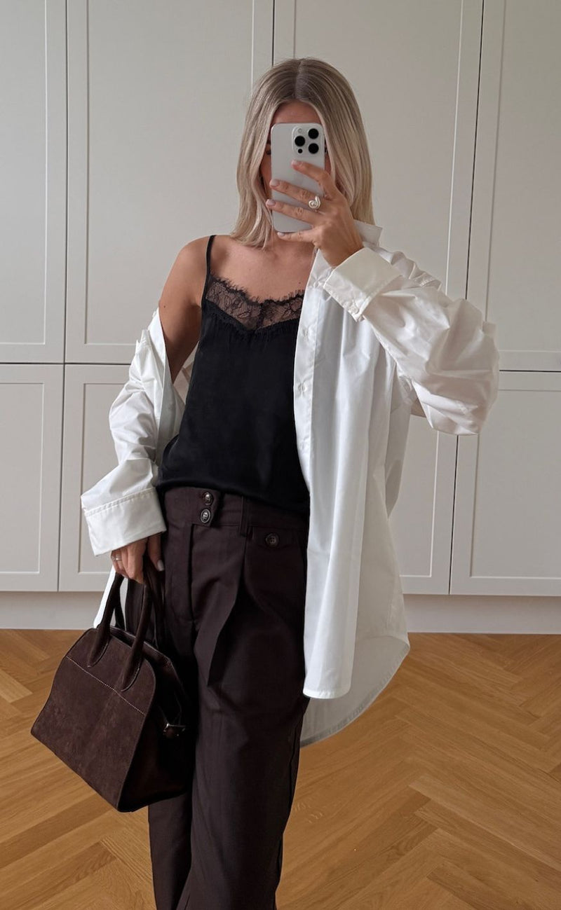 Noella Top - Miliana - Black