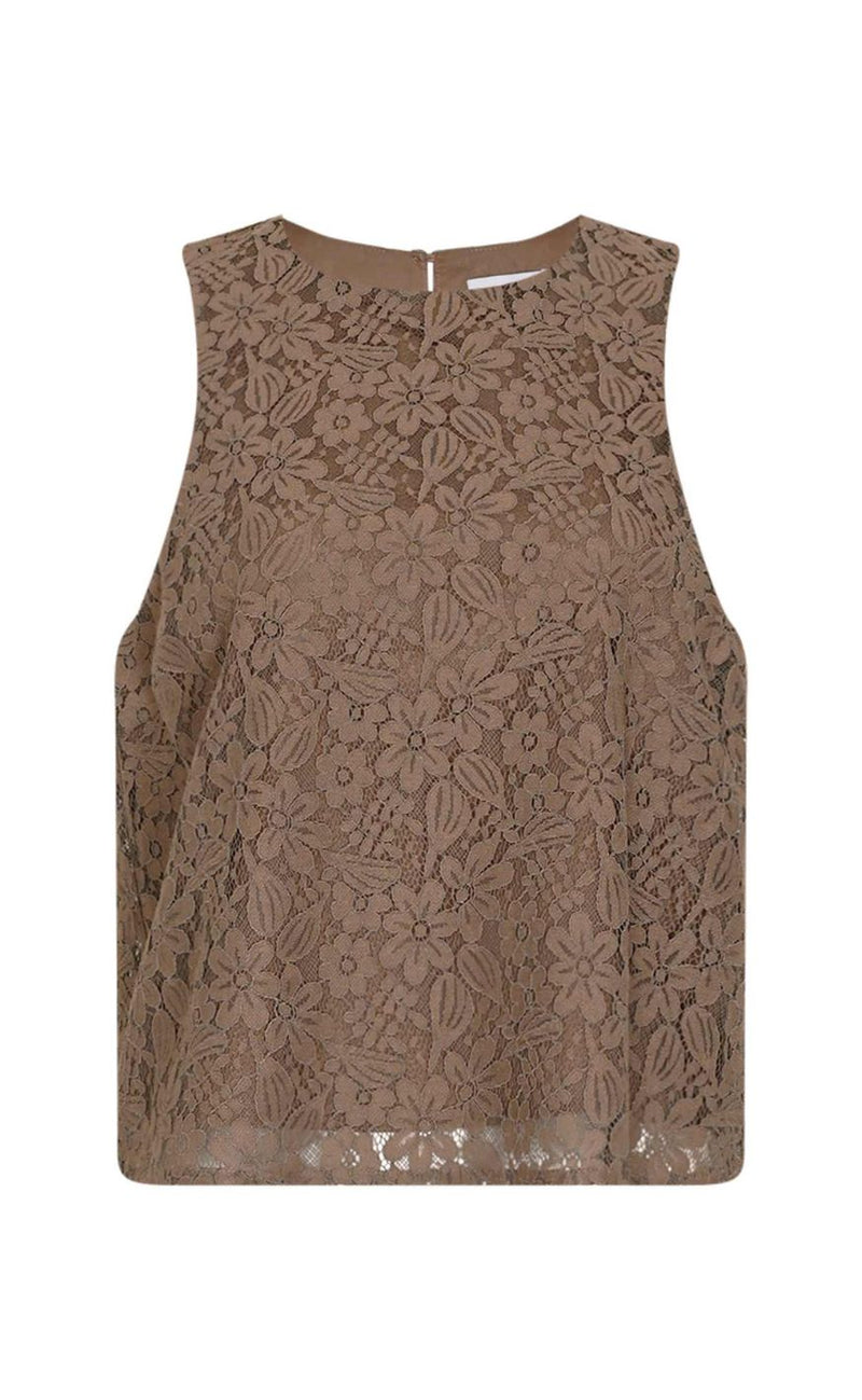 Noella Top - Samira - Timber Brown
