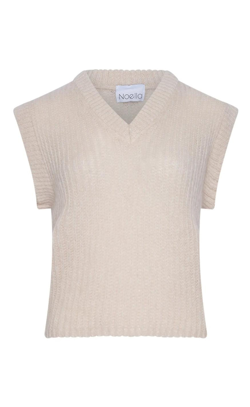 Noella Vest - Jamie - Oatmeal