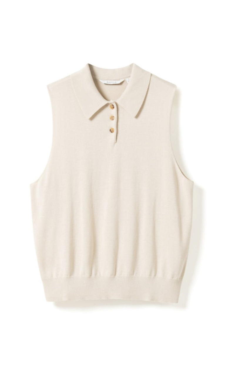 Noella Vest - N-Maxine SL - Oyster