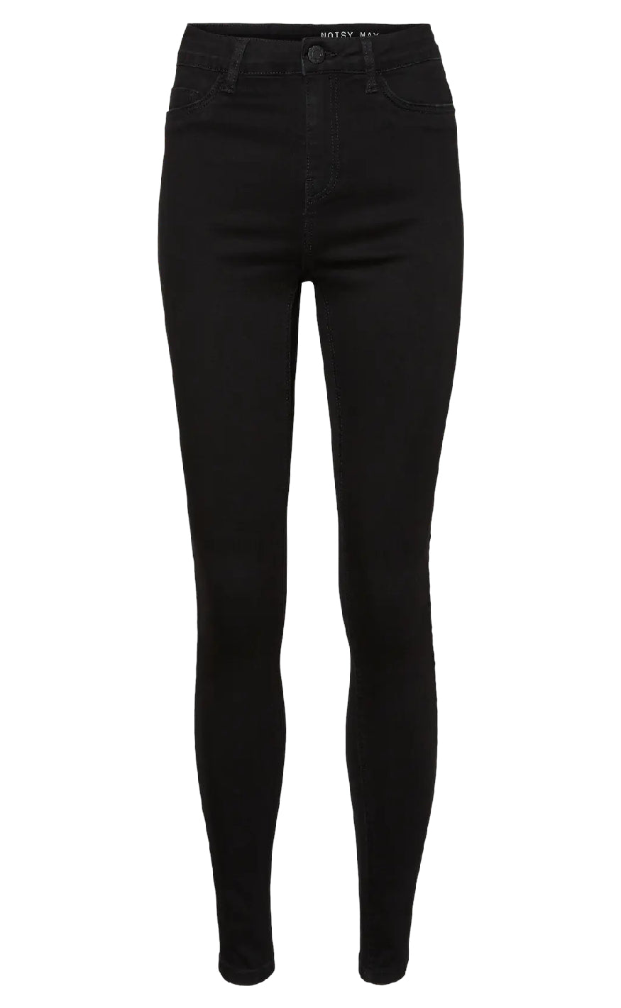 Noisy May Bukser - Callie Skinny - Black Denim