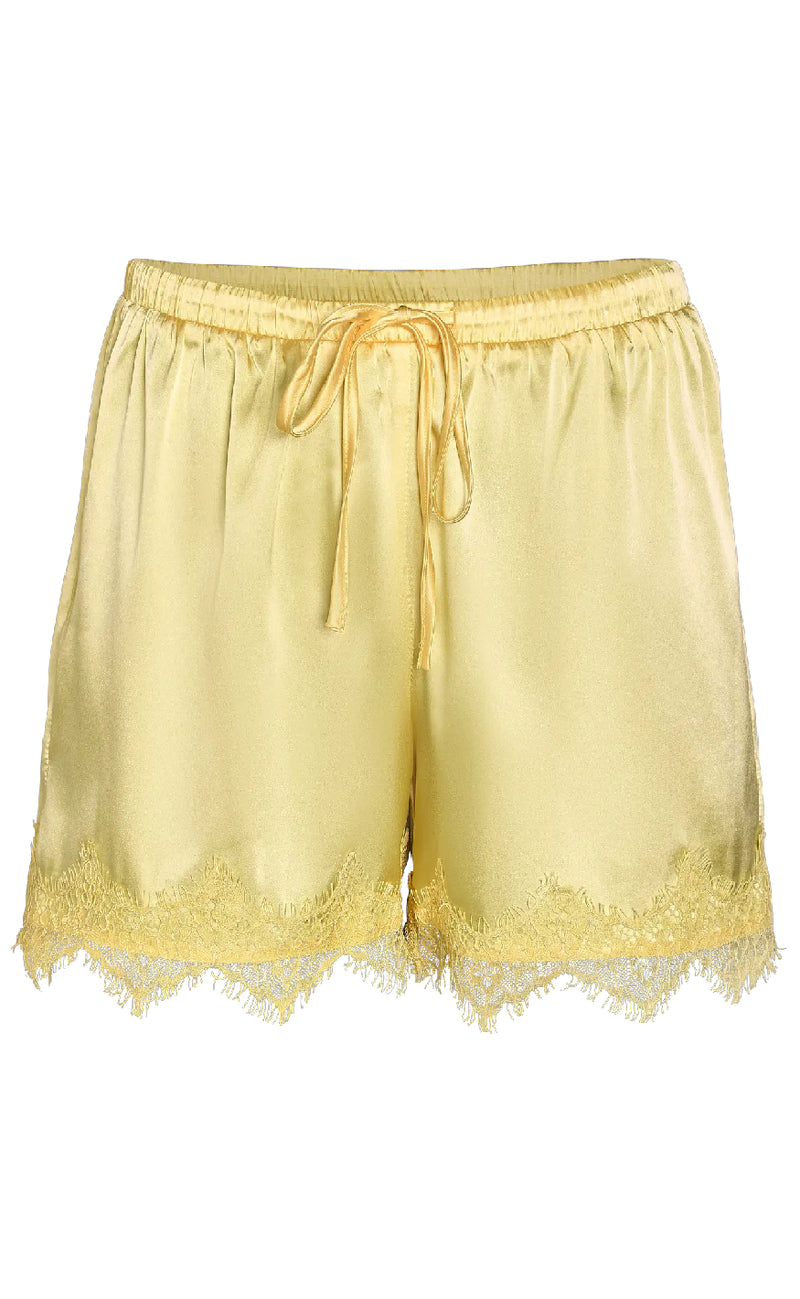 Noisy May Shorts - Sofie Lace - French Vanilla